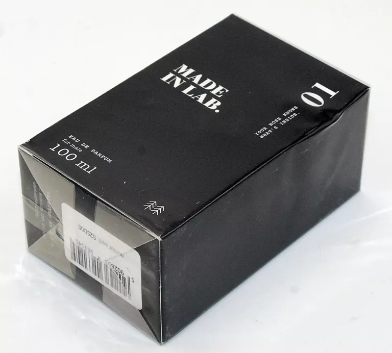 WODA PERFUMOWANA MADE IN LAB 01 MĘSKA 100ML