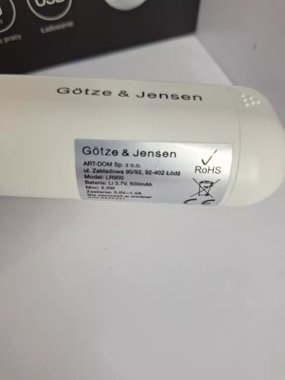 GOLARKA DO UBRAŃ LR 900 PUDEŁKO