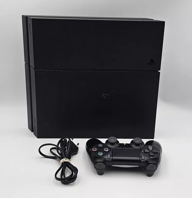KONSOLA PS4 FAT 1TB + PAD + KABEL ZASILAJĄCY