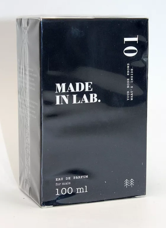 WODA PERFUMOWANA MADE IN LAB 01 MĘSKA 100ML