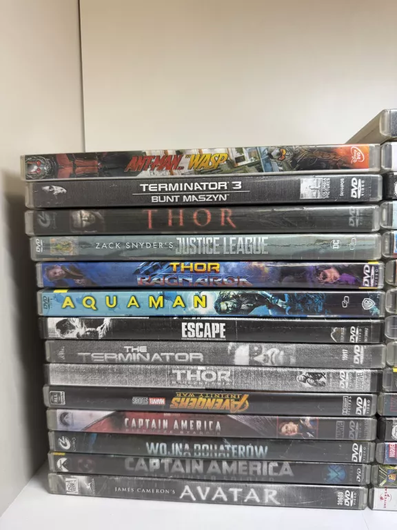 ZESTAW FILMÓW DVD 29SZT OPIS!