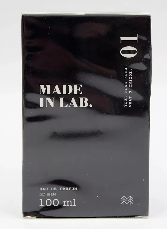 WODA PERFUMOWANA MADE IN LAB 01 MĘSKA 100ML