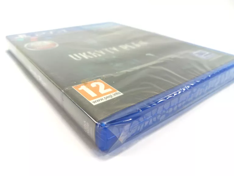 UKRYTY PLAN PS4