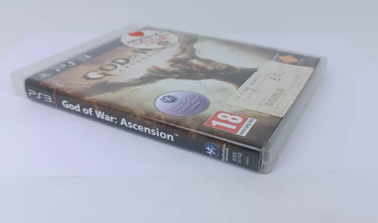 GRA PS3 GOD OF WAR ASCENSION