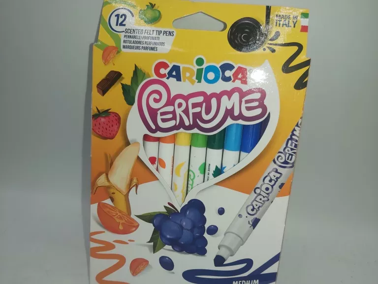 PISAKI PERFUMOWE CARIOCA MEDIUM TIP 12 SZT