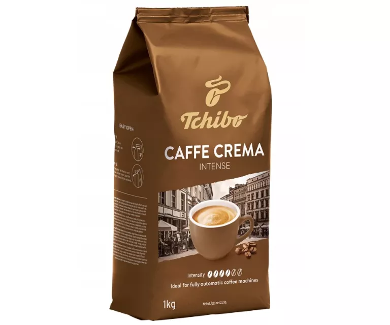 KAWA ZIARNISTA TCHIBO CAFFE CREMA INTENSE