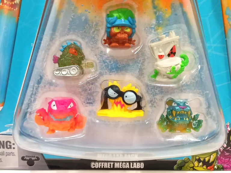 24748 MR BEAST LAB RÓJ TUBA 12 PACK ZABAWA COBI