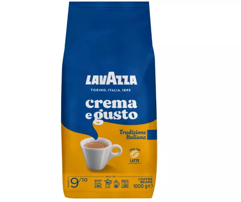 KAWA ZIARNISTA MIESZANA LAVAZZA CREMA E GUSTO TRADIZIONE 1000 G