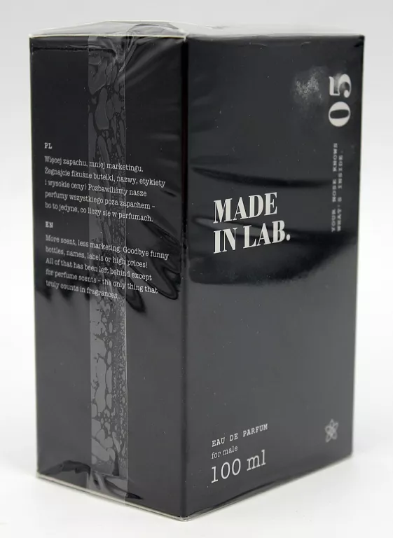 WODA PERFUMOWANA MADE IN LAB 05 MĘSKA 100ML