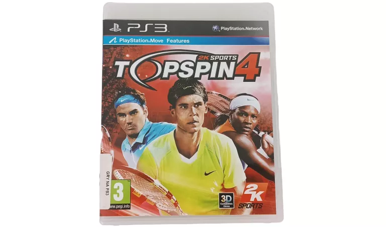 GRA PS3 TOP SPIN 4