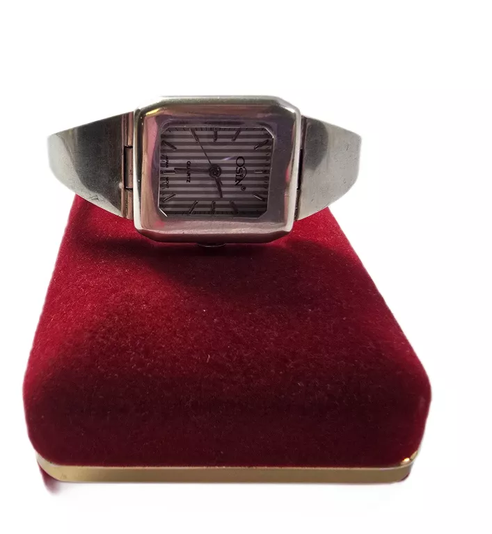 SREBRNY ZEGAREK OSIN PRÓBY 925 / 46,98G!