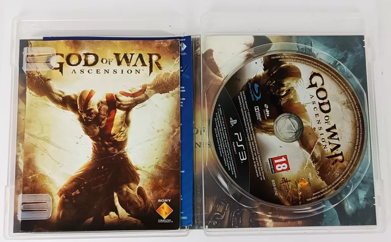 GRA PS3 GOD OF WAR ASCENSION