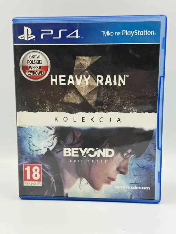 KOLEKCJA HEAVY RAIN & BEYOND: TWO SOULS PS4 | POLSKI