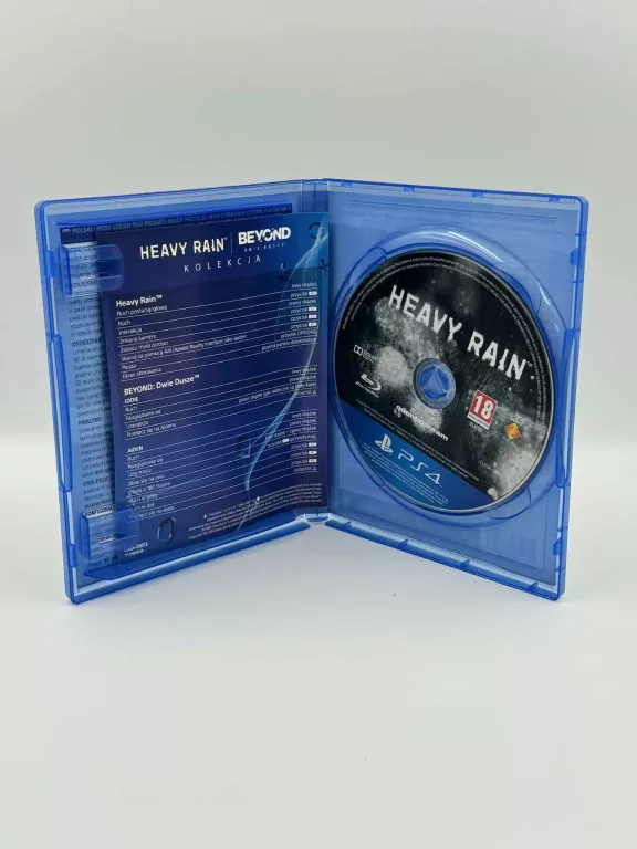 KOLEKCJA HEAVY RAIN & BEYOND: TWO SOULS PS4 | POLSKI
