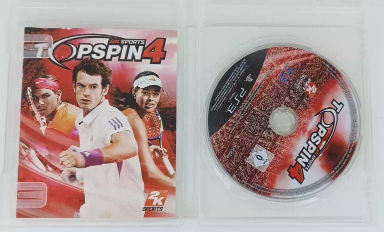 GRA PS3 TOP SPIN 4