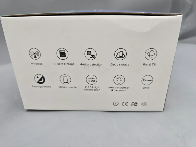 KAMERA BEZPIECZEŃSTWA AI SMART IP CAMERA T21 KOMPLET NO