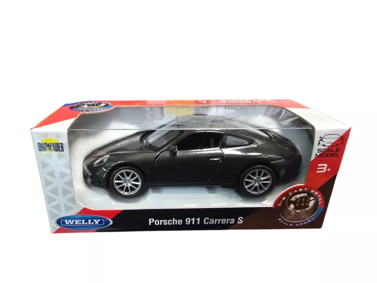 WELLY PORSCHE 911 CARRERA S