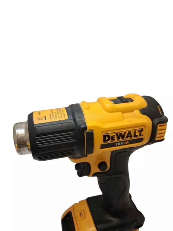 OPALARKA AKUMULATOROWA DEWALT DCE530 + AKU DEWALT 18V 5.0