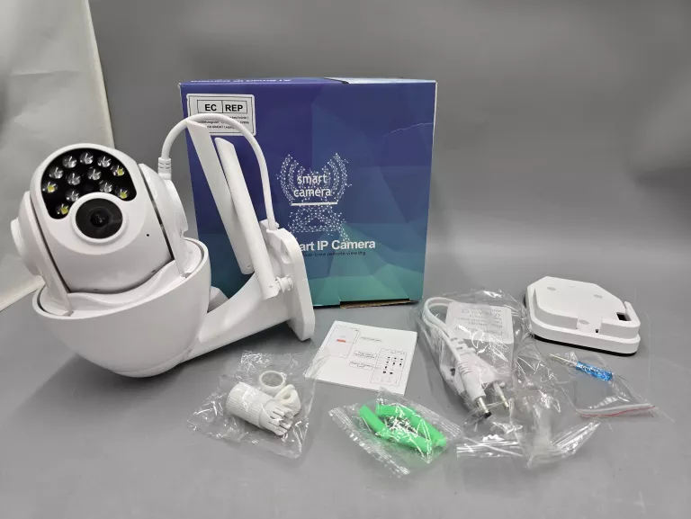 KAMERA BEZPIECZEŃSTWA AI SMART IP CAMERA T21 KOMPLET NO