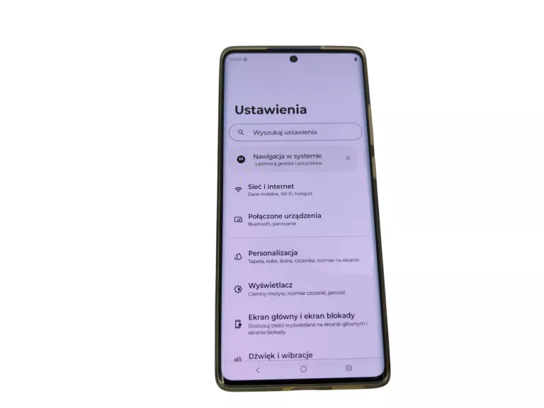 TELEFON MOTOROLA MOTO G85/KOMPLET