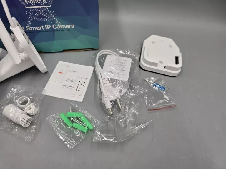 KAMERA BEZPIECZEŃSTWA AI SMART IP CAMERA T21 KOMPLET NO
