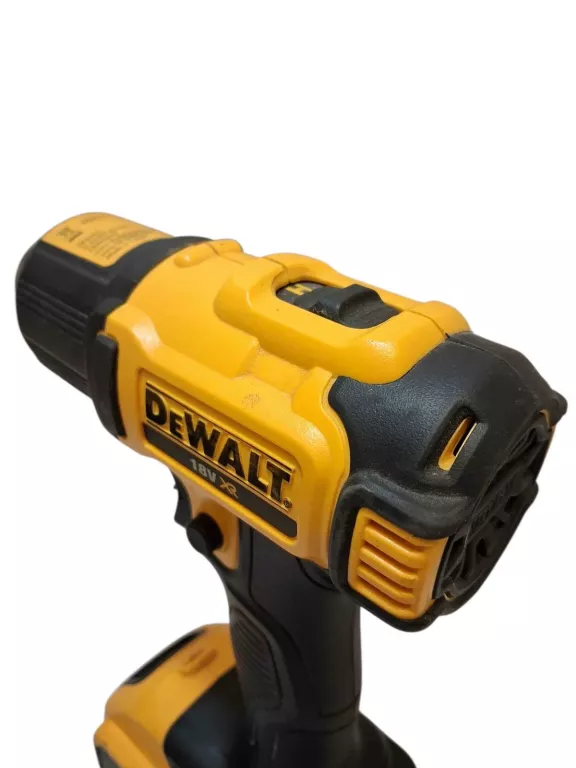 OPALARKA AKUMULATOROWA DEWALT DCE530 + AKU DEWALT 18V 5.0