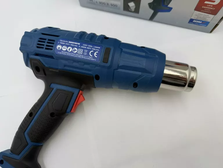 DEDRA DED7976 OPALARKA 2000W