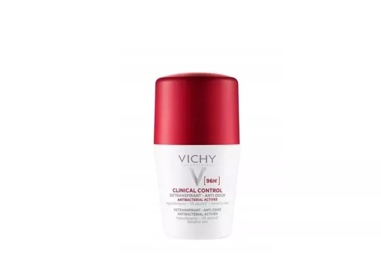 VICHY CLINICAL CONTROL ANTYPERSPIRANT DLA KOBIET W KULCE 96H