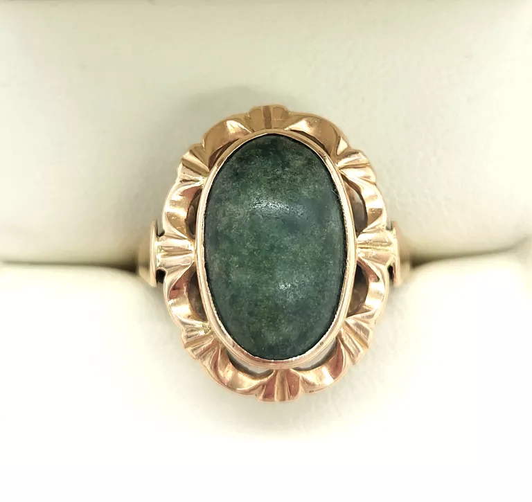 pieknie-zdobiony-zloty-pierscionek-543g585r17-stan-11323-2