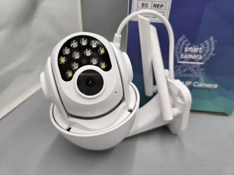 KAMERA BEZPIECZEŃSTWA AI SMART IP CAMERA T21 KOMPLET NO