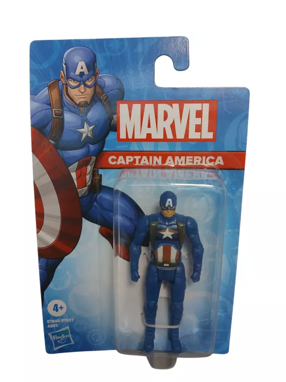 HASBRO MARVEL LEGENDS - FIGURKA KAPITAN AMERYKA
