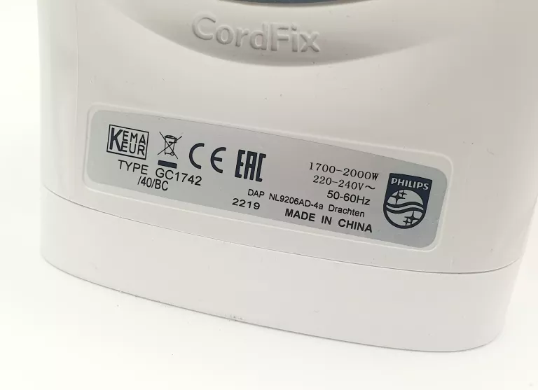 ŻELAZKO PAROWE PHILIPS EASYSPEED GC1742/40 2000W