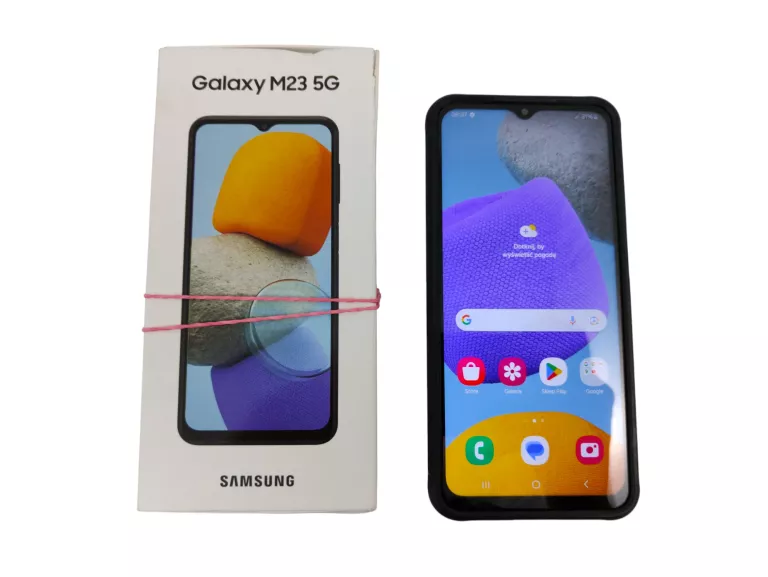 TELEFON SAMSUNG M23/KOMPLET
