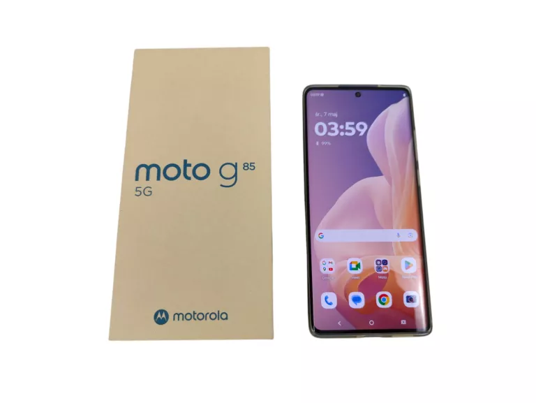 TELEFON MOTOROLA MOTO G85/KOMPLET