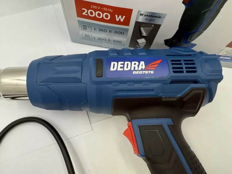 DEDRA DED7976 OPALARKA 2000W