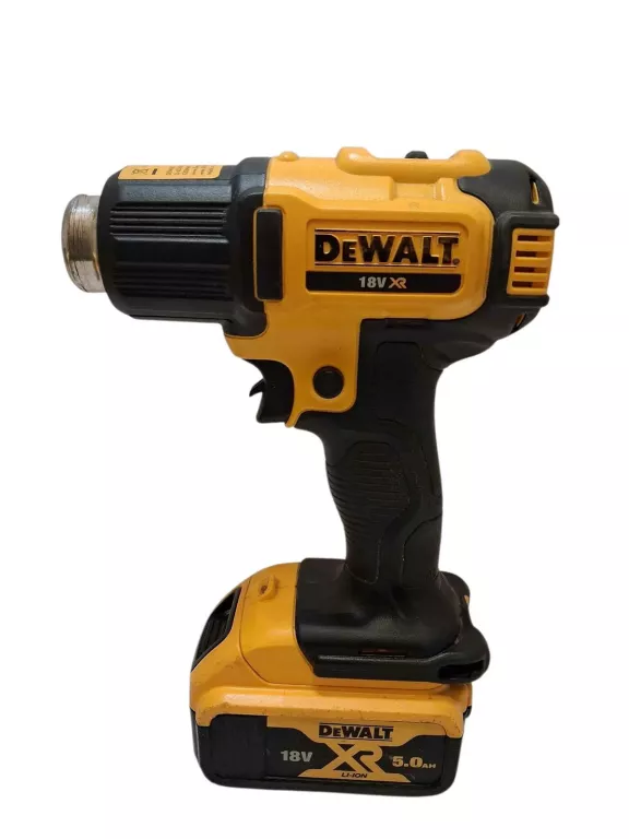 OPALARKA AKUMULATOROWA DEWALT DCE530 + AKU DEWALT 18V 5.0