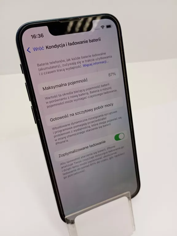 IPHONE 13 MINI 128 GB 87% BATERIA, ZESTAW