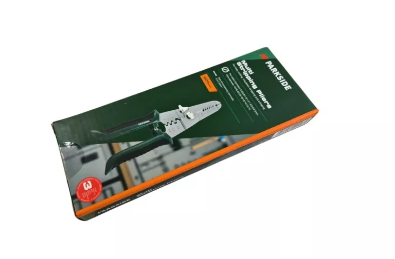 PARKSIDE NOŻYCE DO KABLI 200 MM CIĘCIE IZOLACJA ZACISK AWG 12–18 1–4 MM