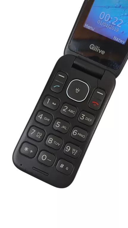 TELEFON Z KLAPKĄ QILIVE RF901