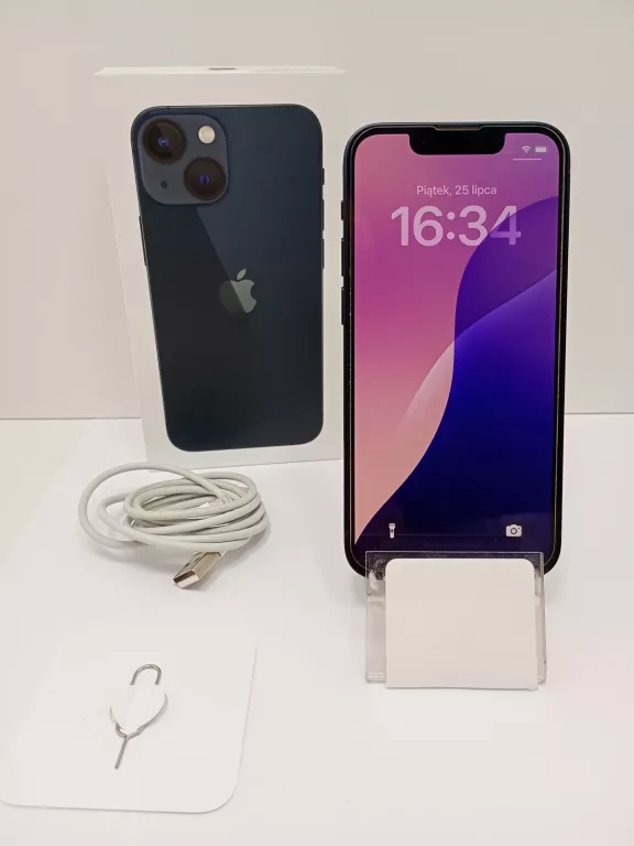 IPHONE 13 MINI 128 GB 87% BATERIA, ZESTAW