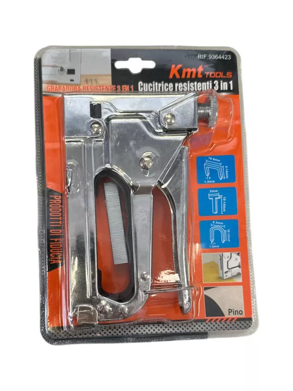KMT TOOLS ZSZYWACZ TAPICERSKI | RĘCZNY | TAKER | PISTOLET DO ZSZYWEK | REG