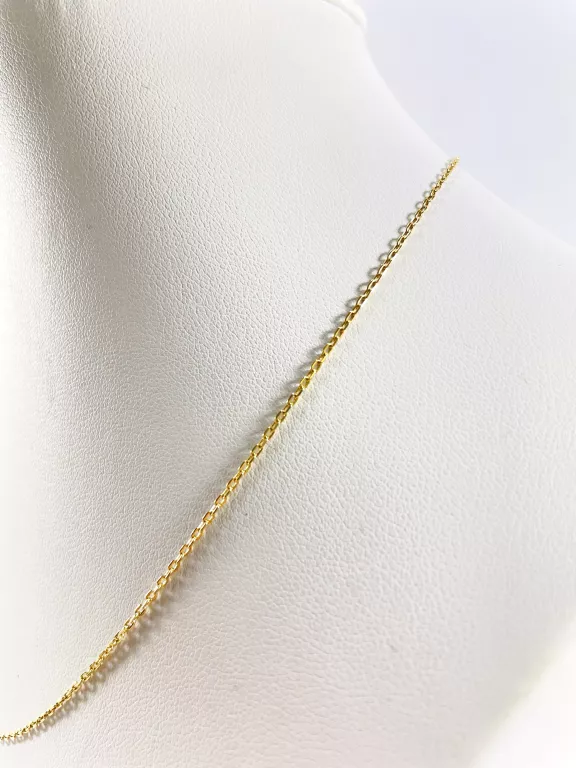 ZŁOTY ŁAŃCUSZEK ANKIER 750 1,95G 40CM