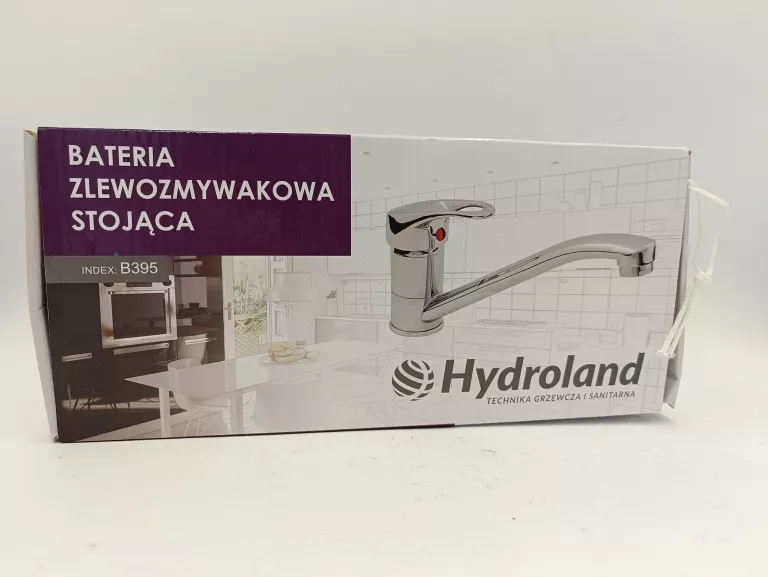 BATERIA KUCHENNA ZLEWOZMYWAKOWA UCHWYT ŁOKCIOWY