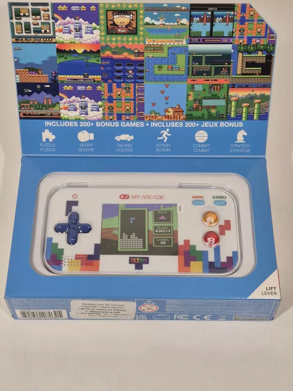 MINI KONSOLA RETRO MY ARCADE TETRIS GAMER