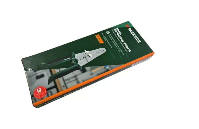 PARKSIDE NOŻYCE DO KABLI 200 MM CIĘCIE IZOLACJA ZACISK AWG 12–18 1–4 MM