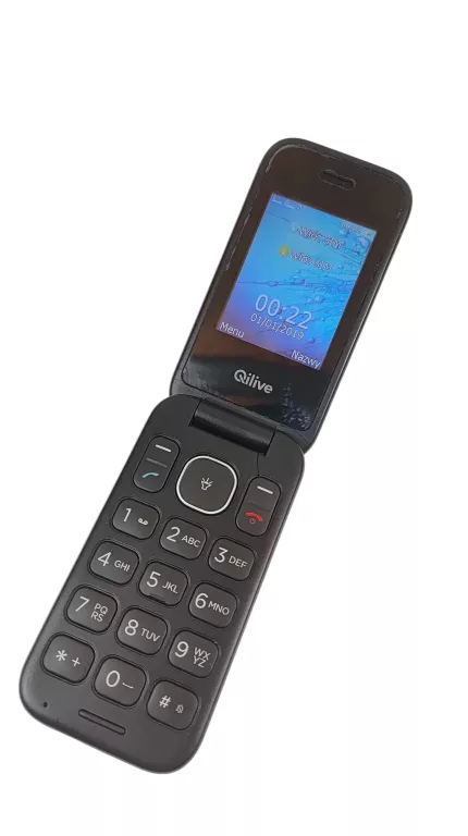 TELEFON Z KLAPKĄ QILIVE RF901