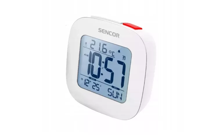 BUDZIK Z TERMOMETREM SENCOR SDC 1200W