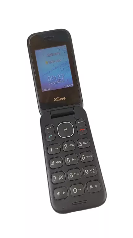 TELEFON Z KLAPKĄ QILIVE RF901