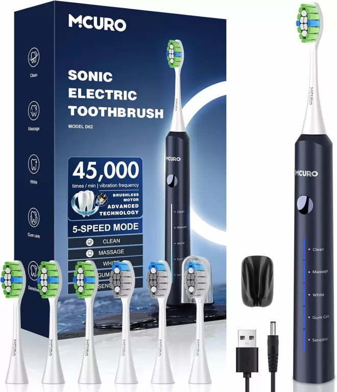 SZCZOTECZKA SONICZNA M.CURO