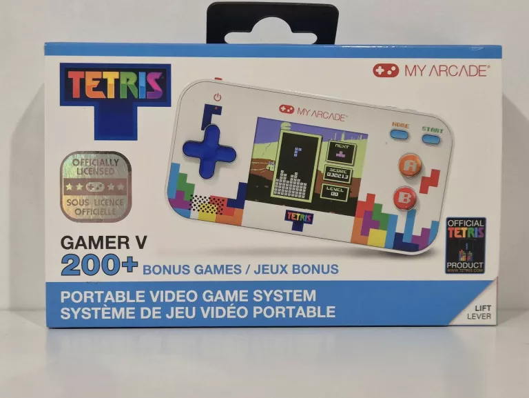 MINI KONSOLA RETRO MY ARCADE TETRIS GAMER